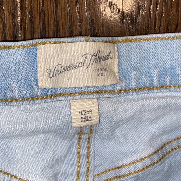 Universal Thread vintage straight size 0/25 - Picture 7 of 9